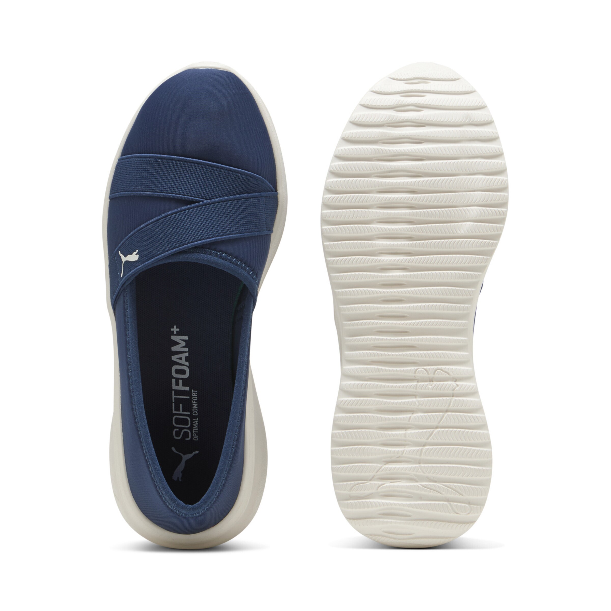 PUMA Slipper in Blau