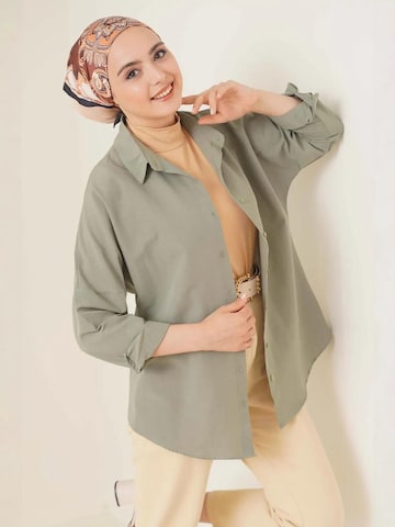 Bigdart Shirt 'Hemden' in Groen: voorkant