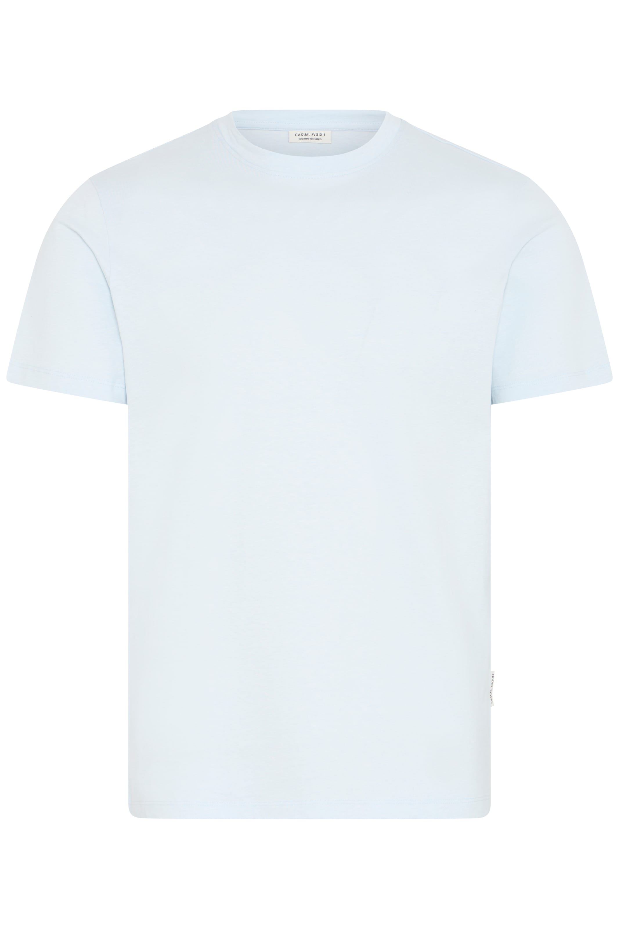 Casual Friday Shirt ' CFThor ' in Blue: front