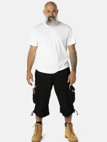 Molecule Loosefit Cargobroek 'BAGGY' in Zwart