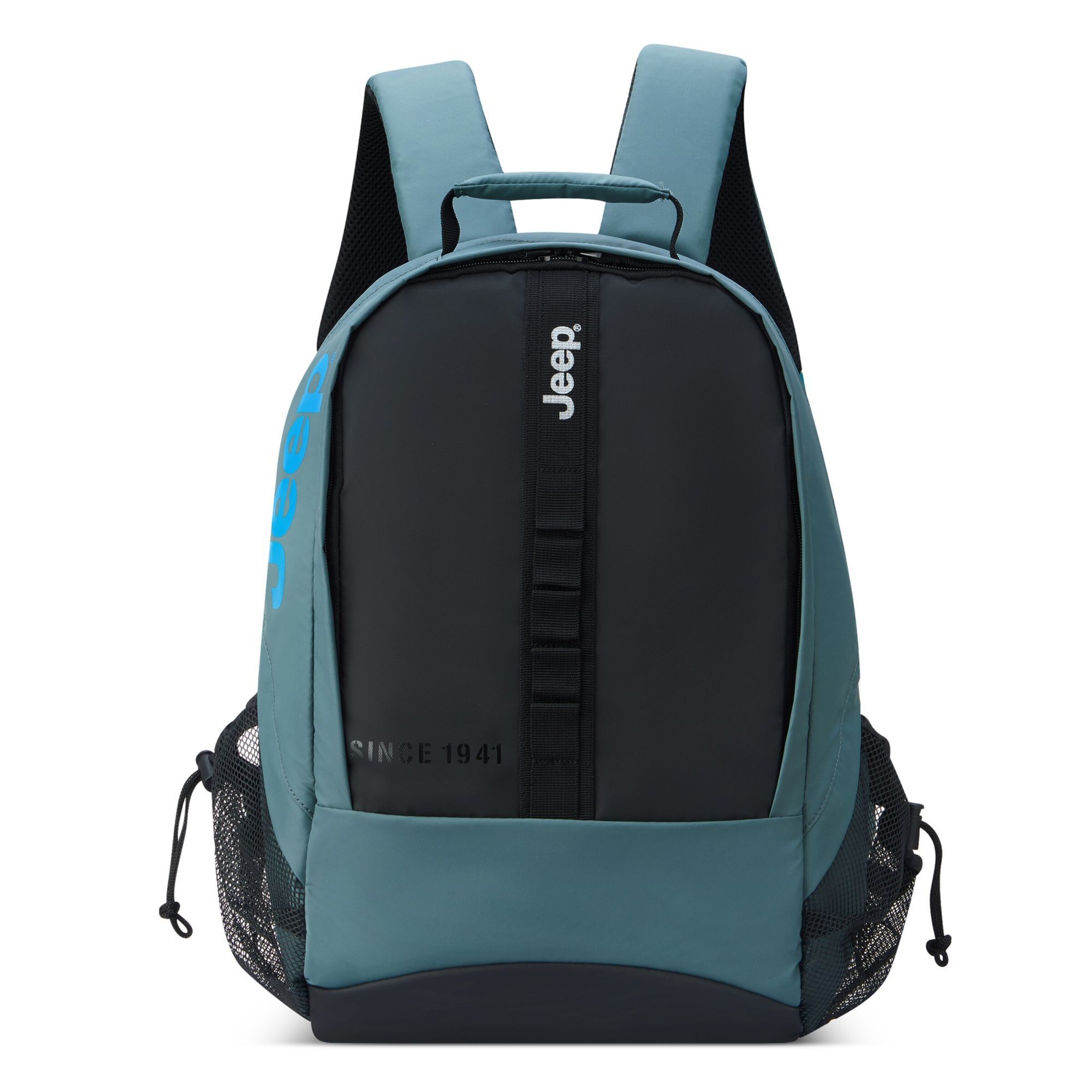 Zaino 'JS011B' di Jeep in blu: frontale