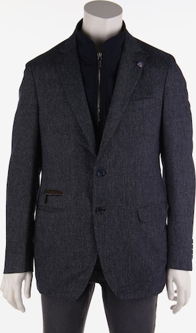 Digel Suit Jacket in M in Blue: front