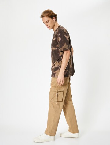 Koton Loose fit Pants in Beige