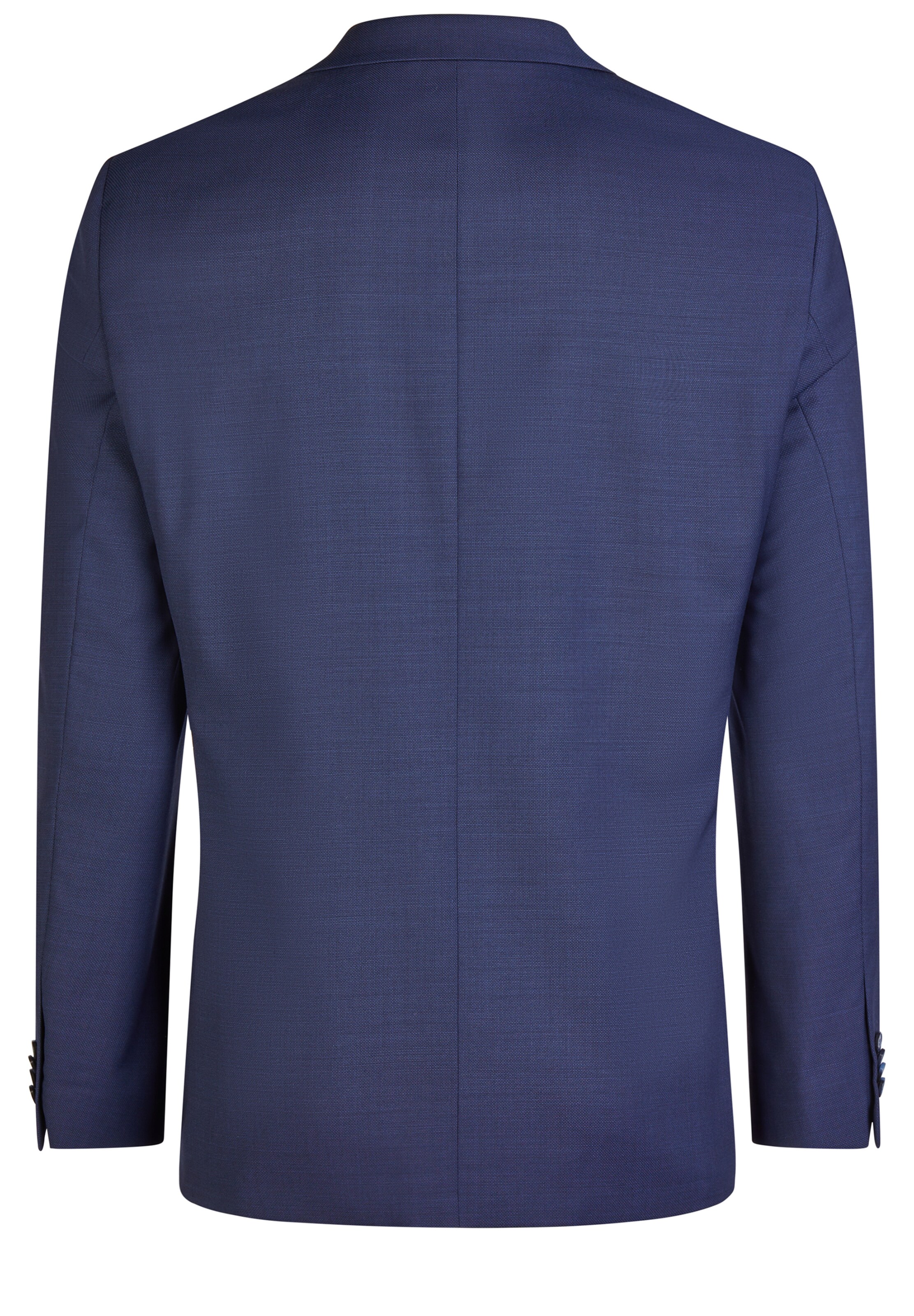 Coupe slim Veste de costume HECHTER PARIS en bleu