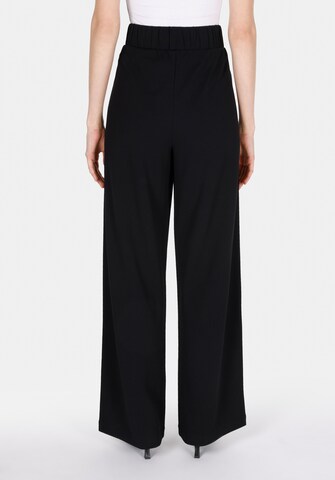 Colin's Wide Leg Hose in Schwarz