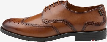 Chaussure à lacets LLOYD en marron : devant
