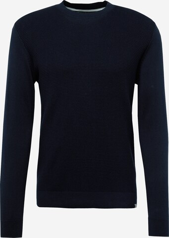 Pull-over s.Oliver en bleu : devant