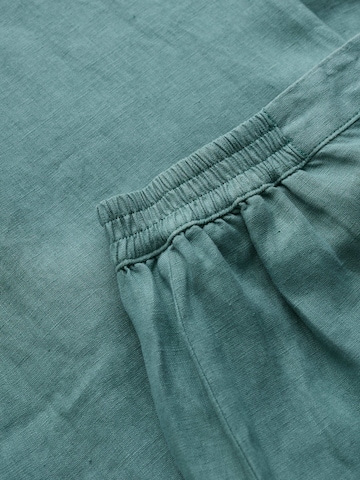 Seasalt Cornwall Wide Leg Housut 'Merrivale' värissä sininen