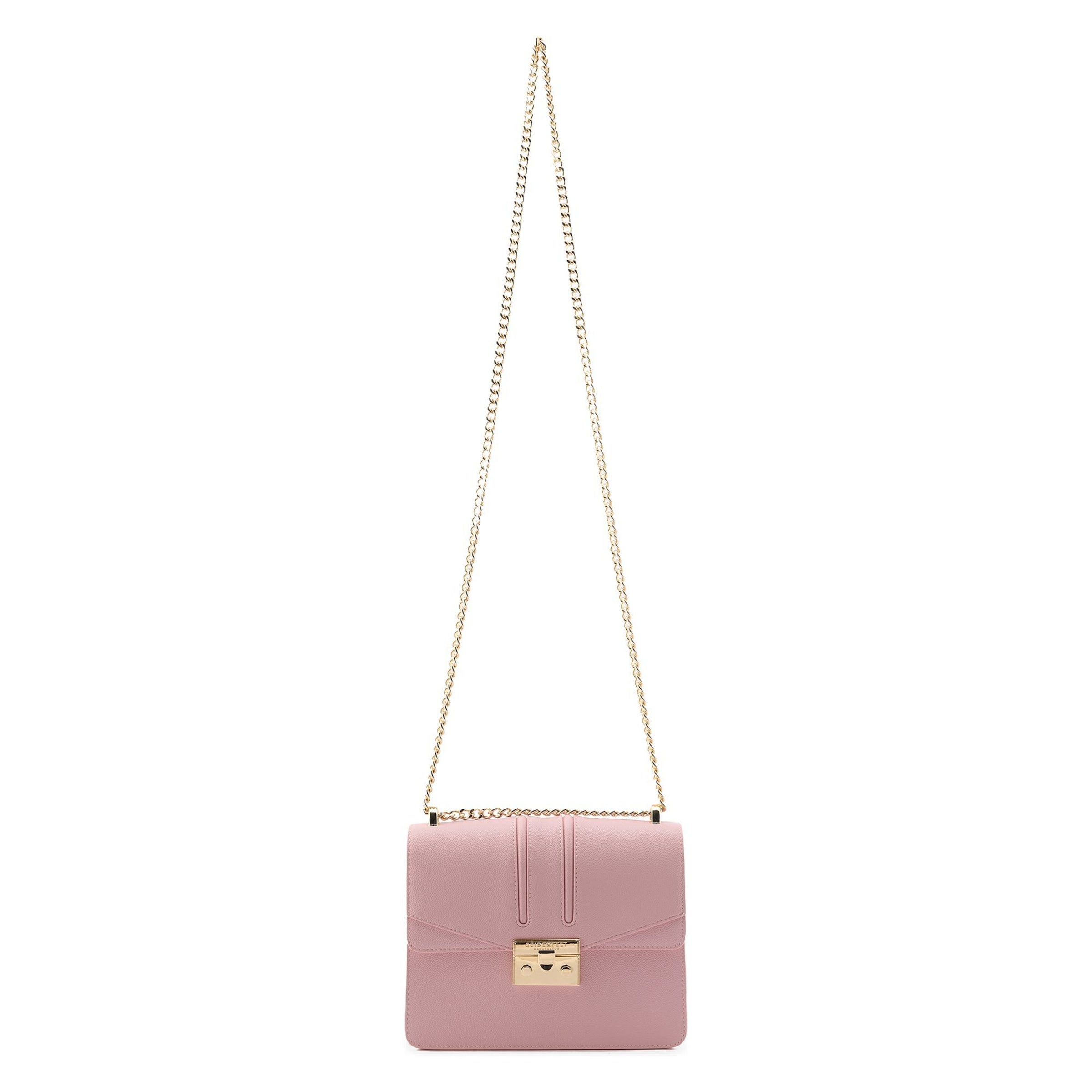 Seidenfelt Crossbody Bag 'Roros' in Purple: front
