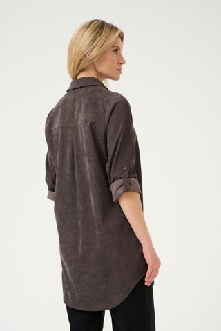 Kaffe Blouse 'Vera' in Bruin