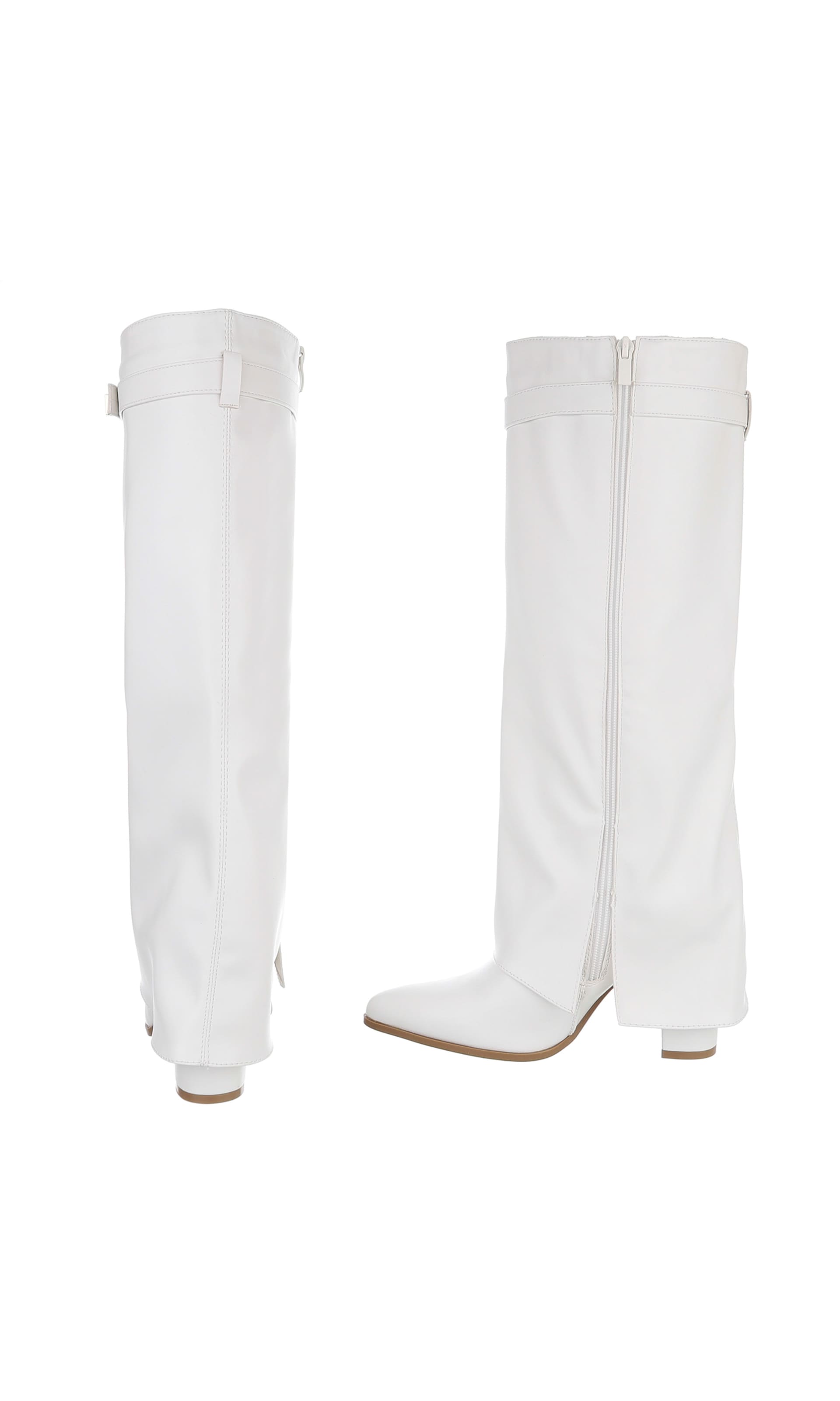 Ital-Design Boots in White