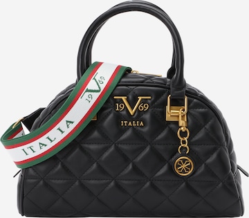 juoda 19V69 ITALIA Rankinė: priekis