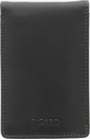 Picard Geldbörse 'Brooklyn' in Braun: Vorderseite