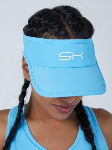SPORTKIND Athletic Cap 'Sun Visor' in Blue