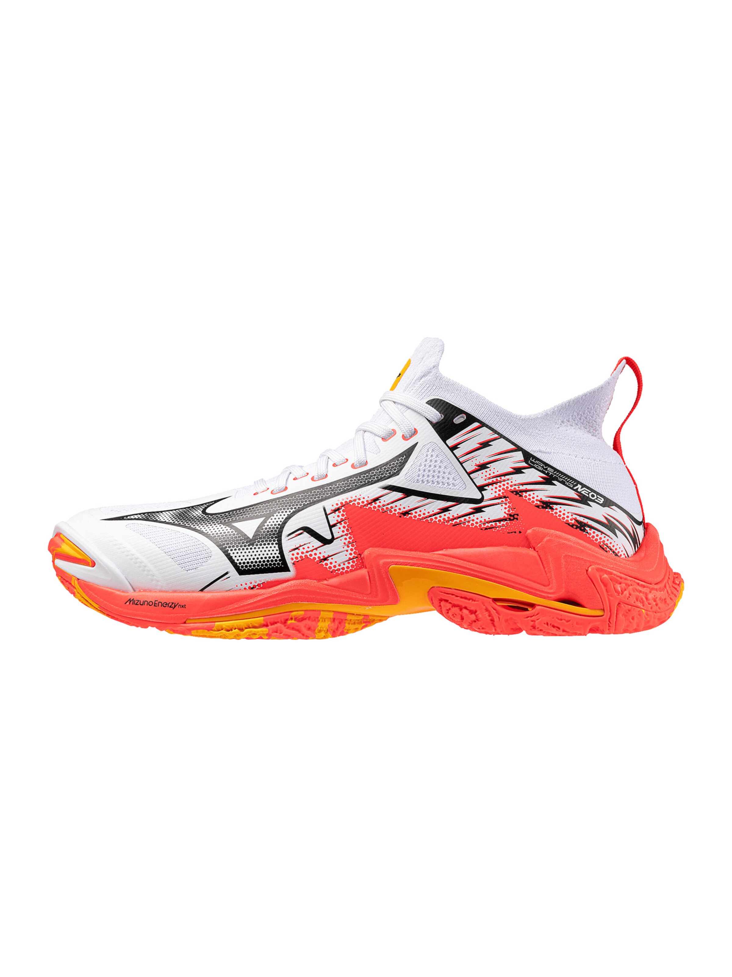 MIZUNO Sportschuh in Weiß: Vorderseite