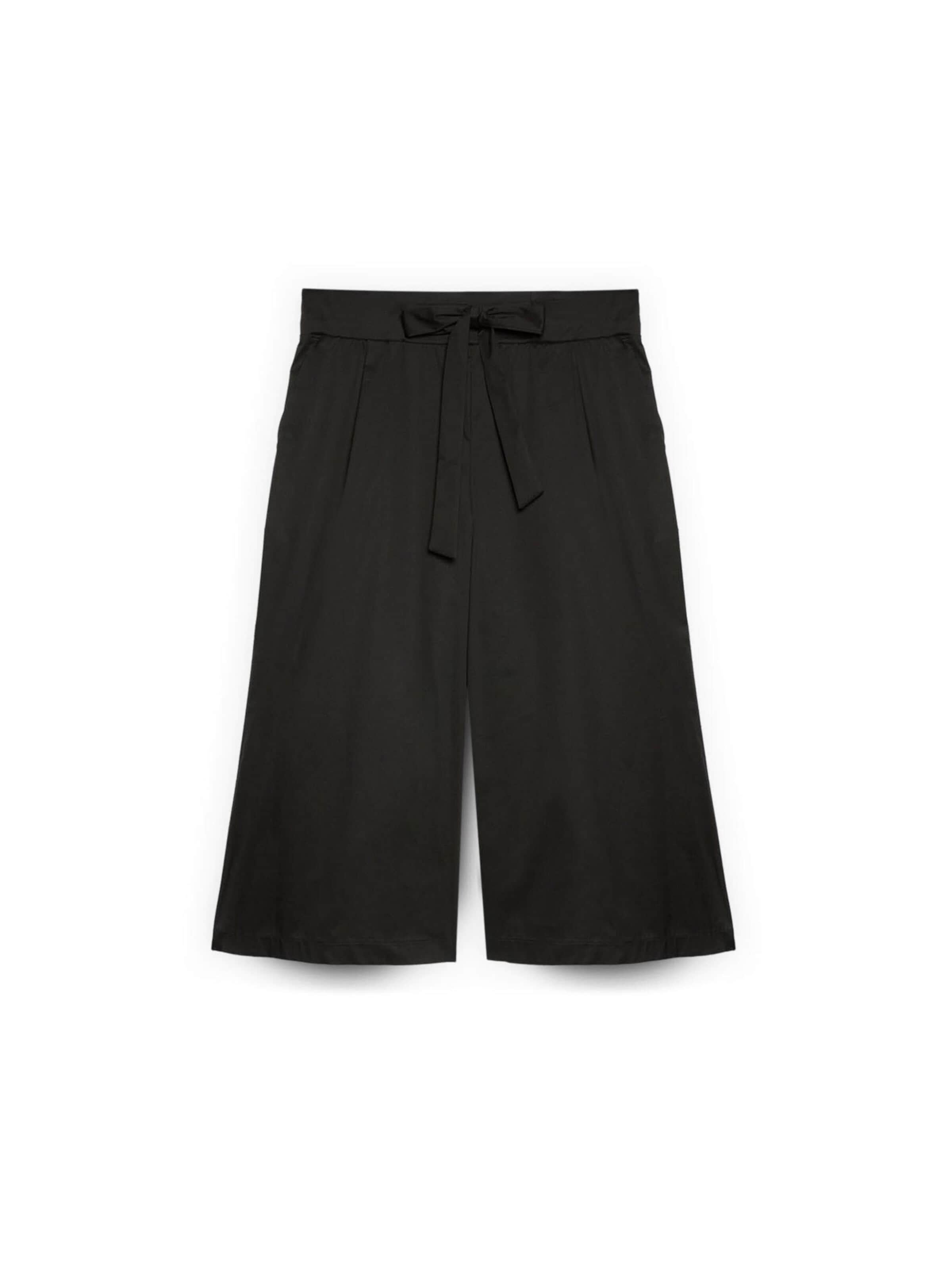 Pantaloni di Fiorella Rubino in nero: frontale