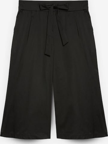 Pantaloni di Fiorella Rubino in nero: frontale