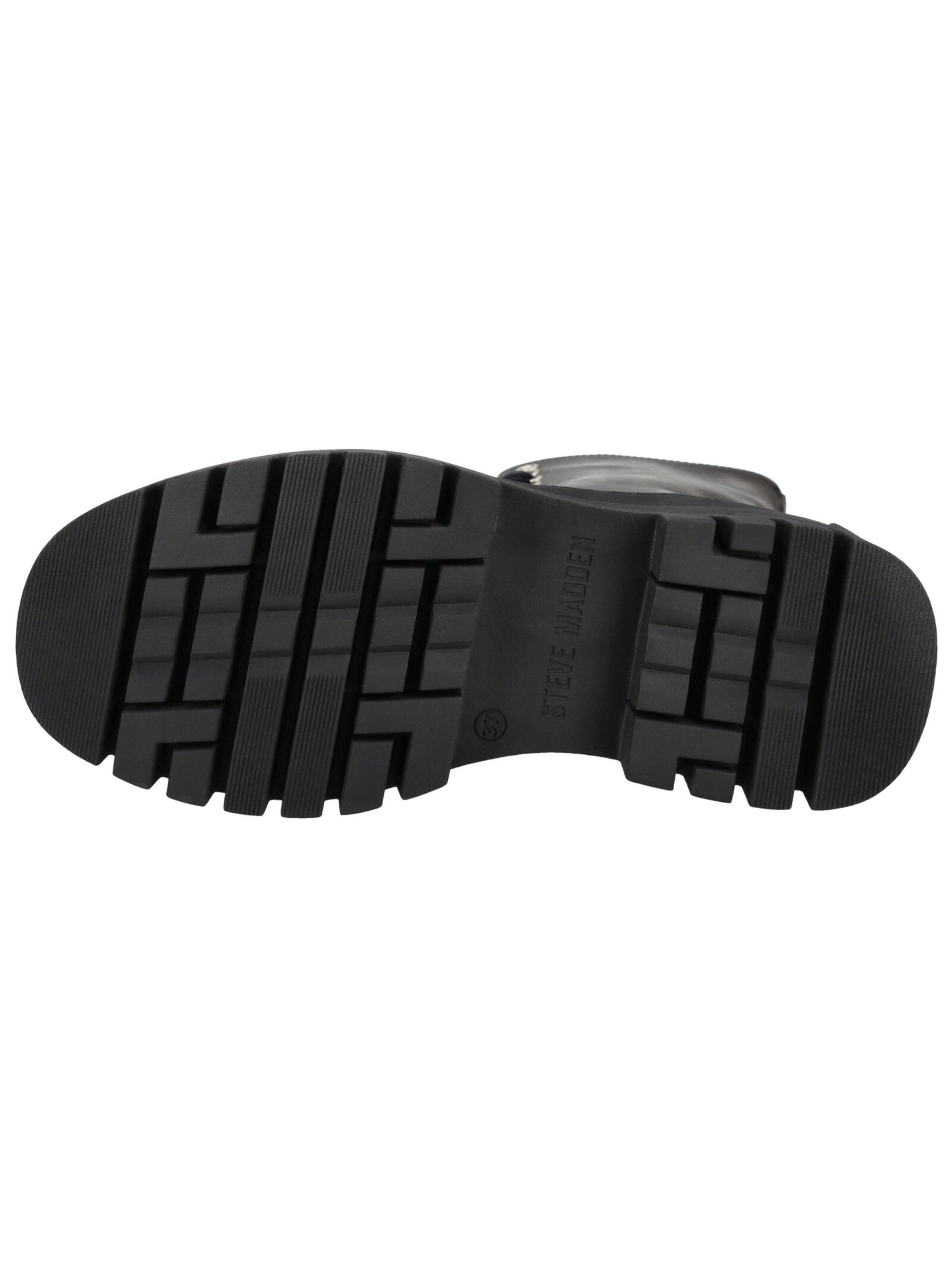 STEVE MADDEN Lace-up bootie in Grey