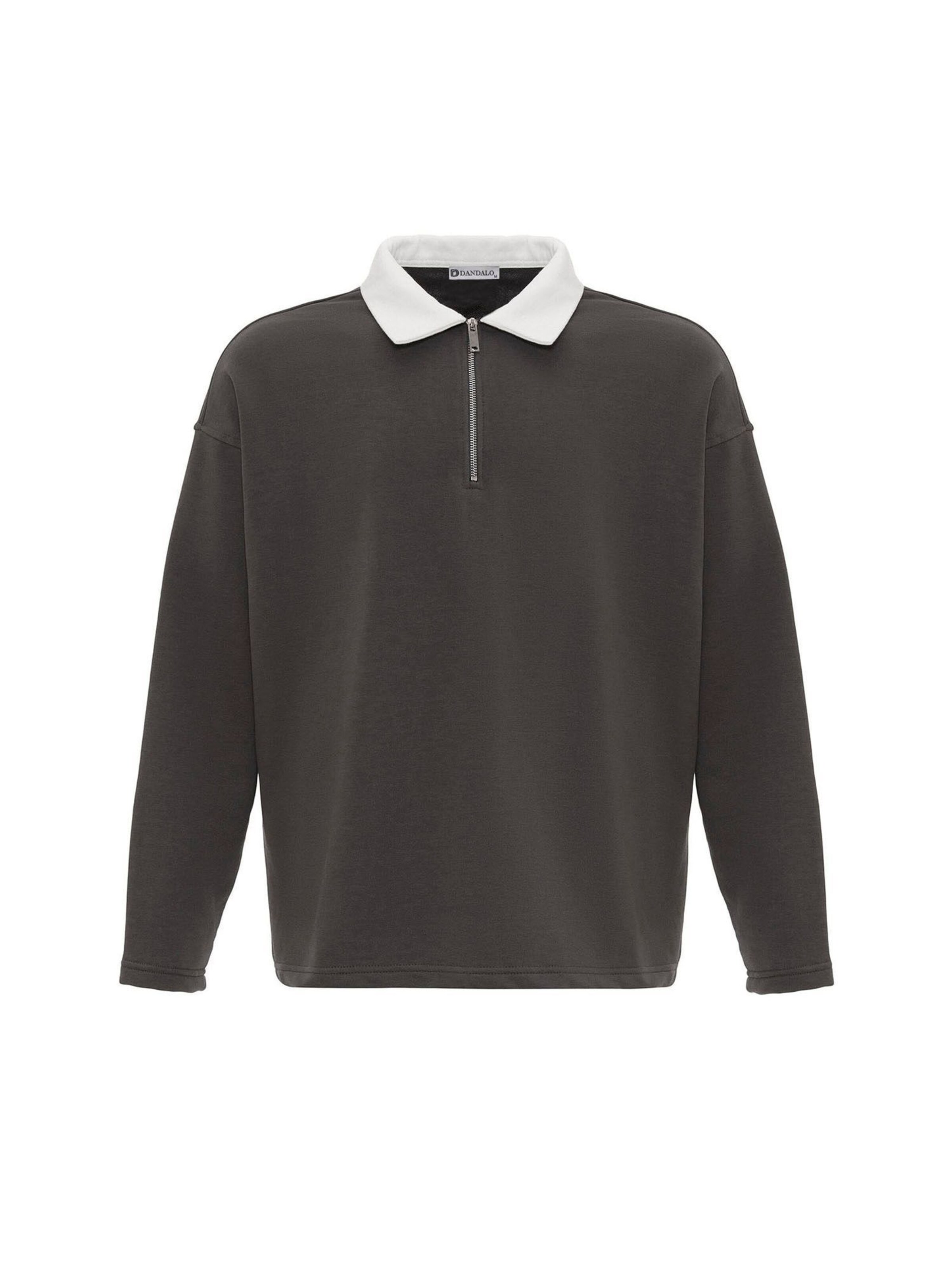Dandalo Μπλούζα φούτερ σε γκρι: μπροστά