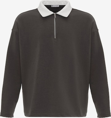 Felpa di Dandalo in grigio: frontale