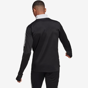 ADIDAS SPORTSWEAR Athletic Sweatshirt 'Tiro 21 Warm' in Black