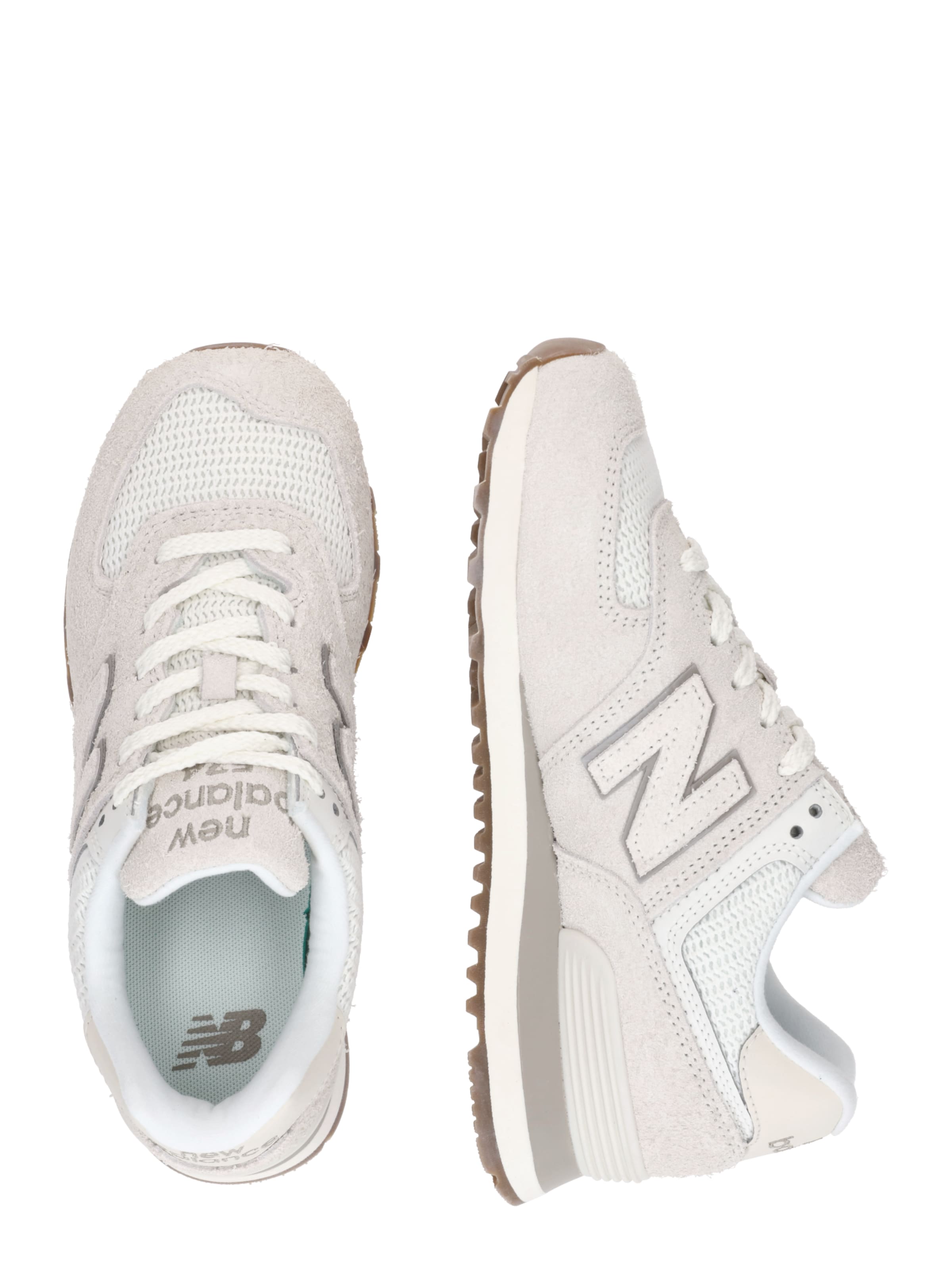 Baskets basses '574' new balance en beige
