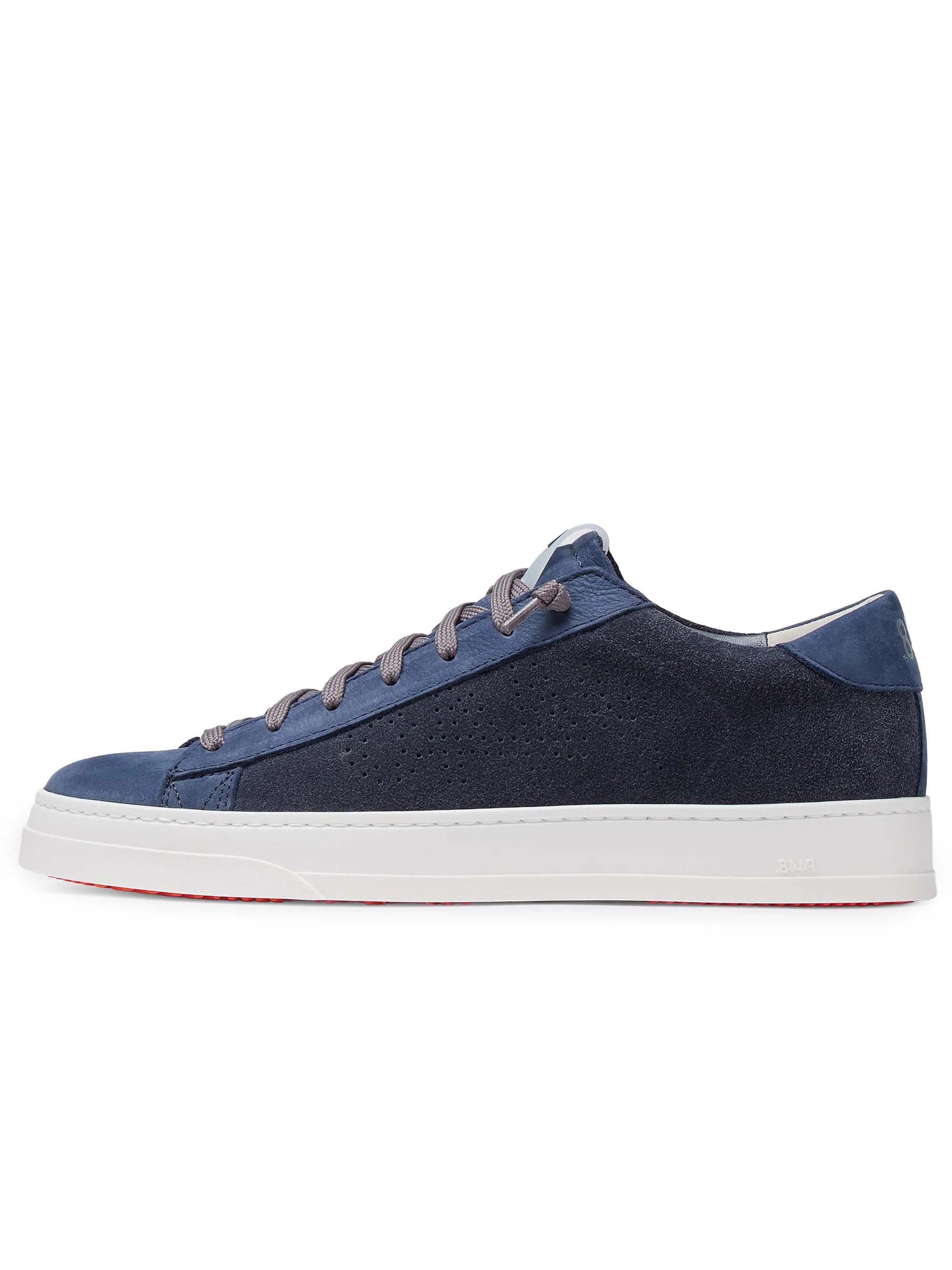 P448 Platform trainers in Blue: front