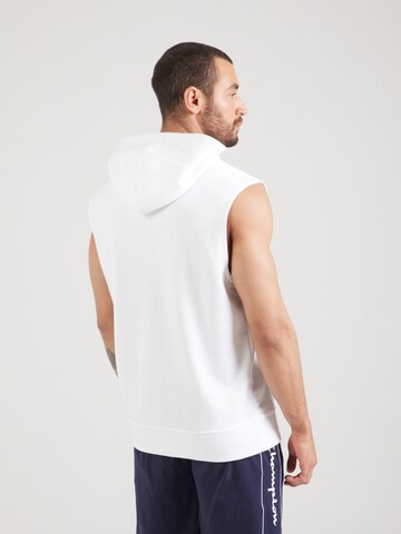 Felpa di Champion Authentic Athletic Apparel in bianco