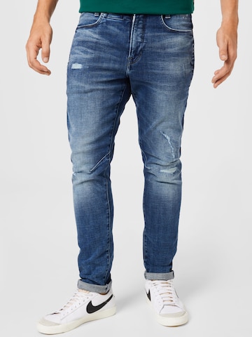 G-Star RAW Jeans 'Staq' in Blue: front