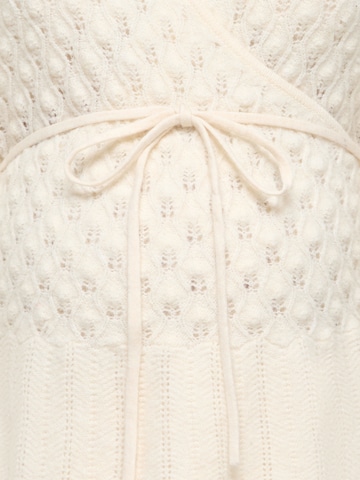 Pull-over Only Maternity en beige