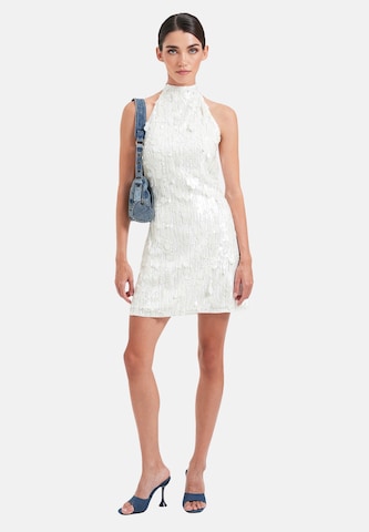 OW Collection Cocktail dress ' WYNN ' in White