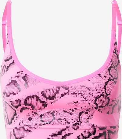 PUMA Sports bra 'Forever' in Pink / Black, Item view