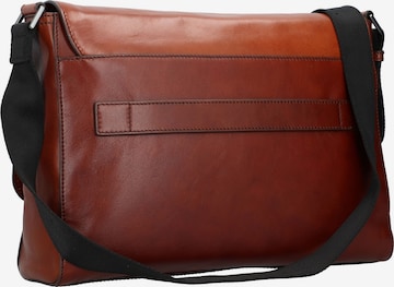 The Bridge Document Bag 'Damiano' in Brown