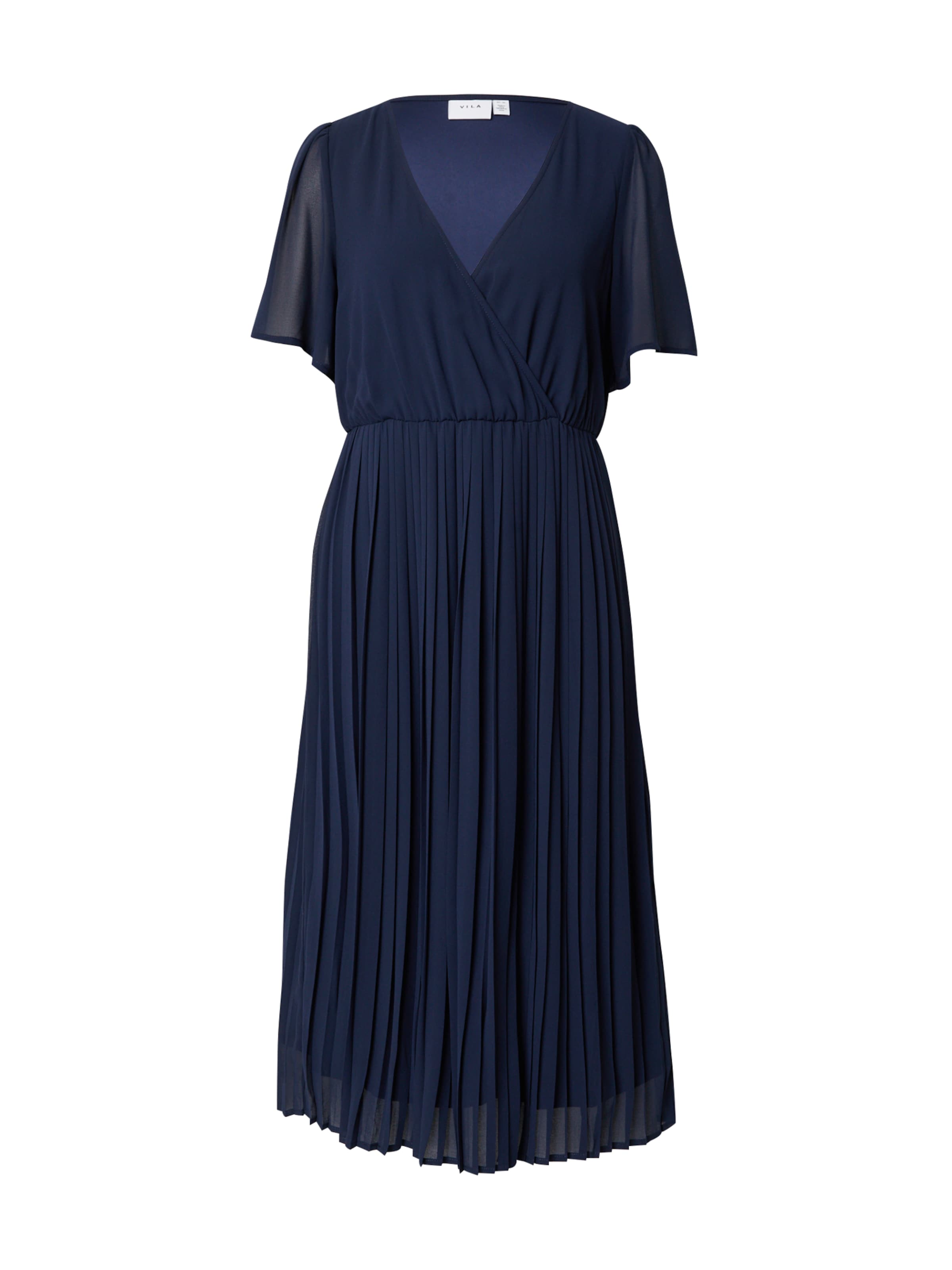 VILA Kleit 'VIAJanelle', värv sinine: eest vaates