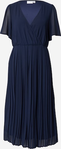 VILA Obleka 'JANELLE' | modra barva: sprednja stran
