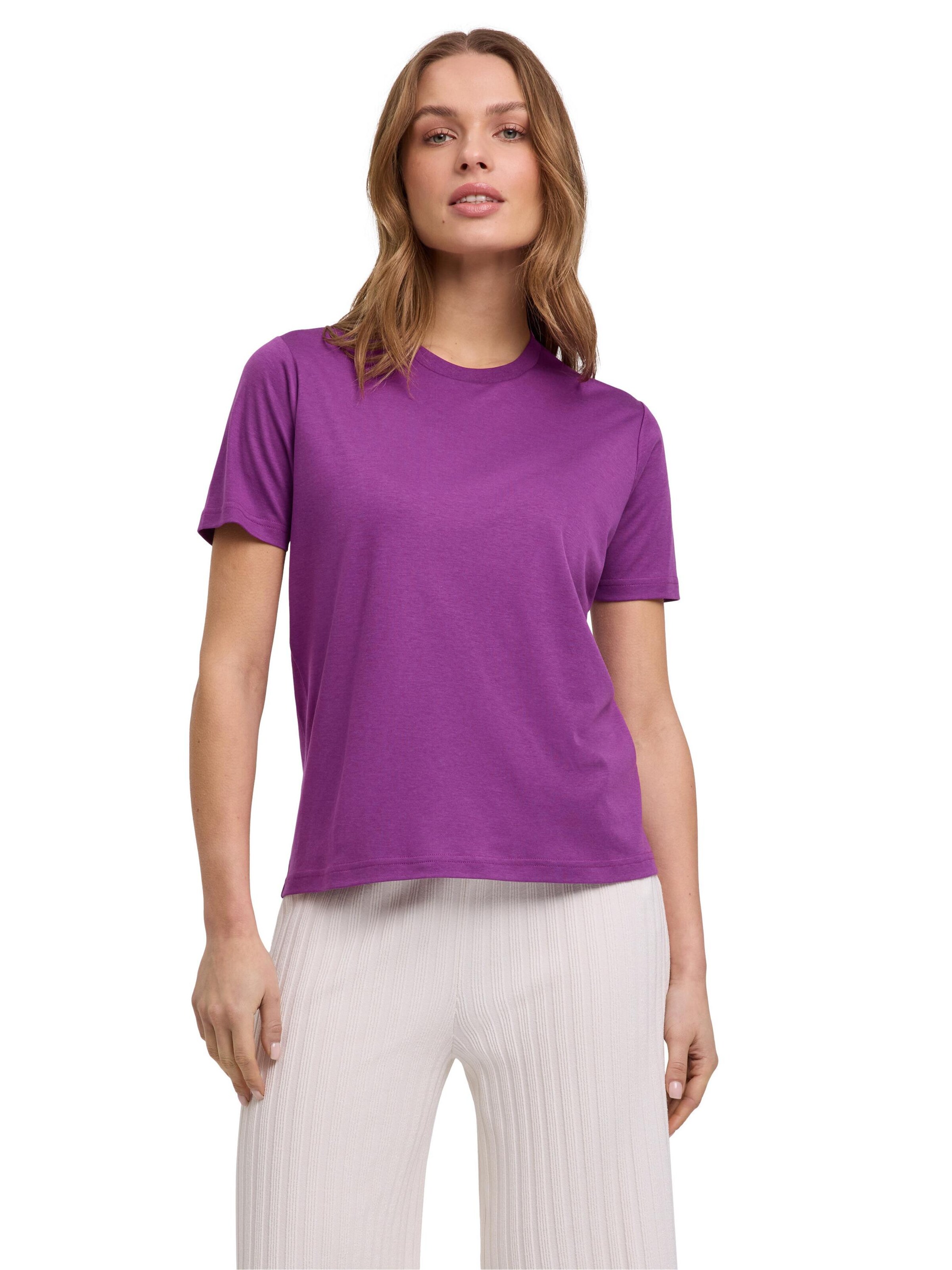 FALKE Shirt 'Lyocell Balance'‌‌‌ in Lila