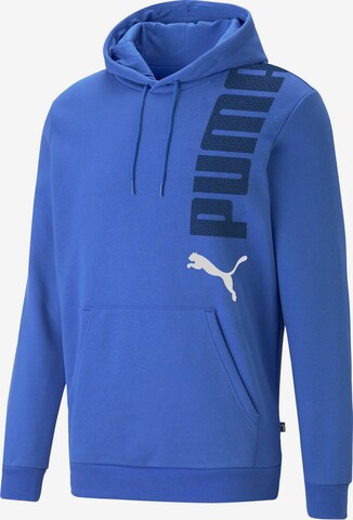 PUMA Sweatshirt in Blue: front