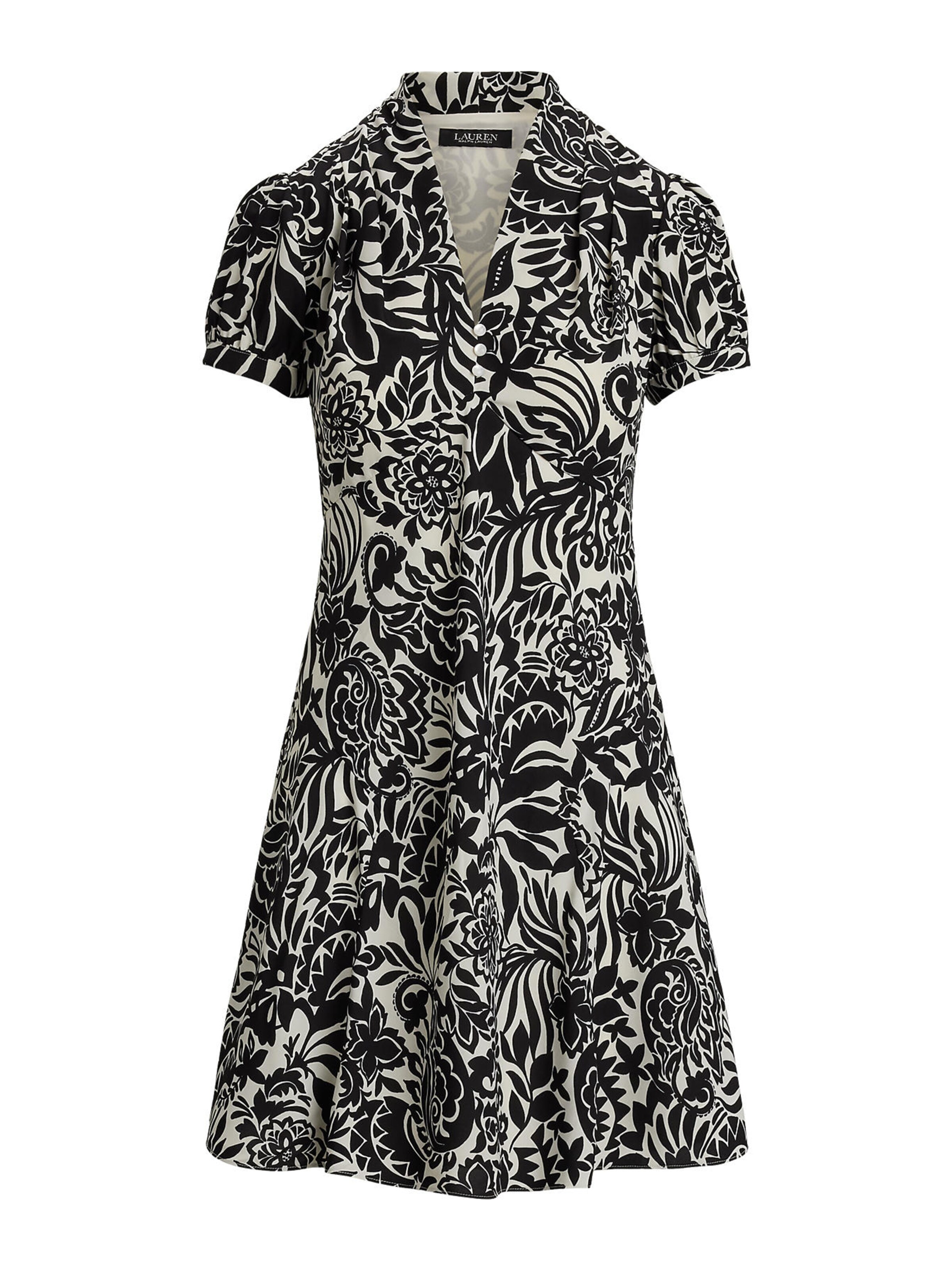 Lauren Ralph Lauren Dress in Beige: front