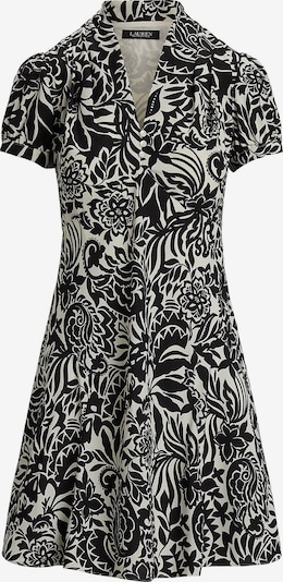 Suknelė iš Lauren Ralph Lauren, spalva – kremo / juoda, Prekių apžvalga