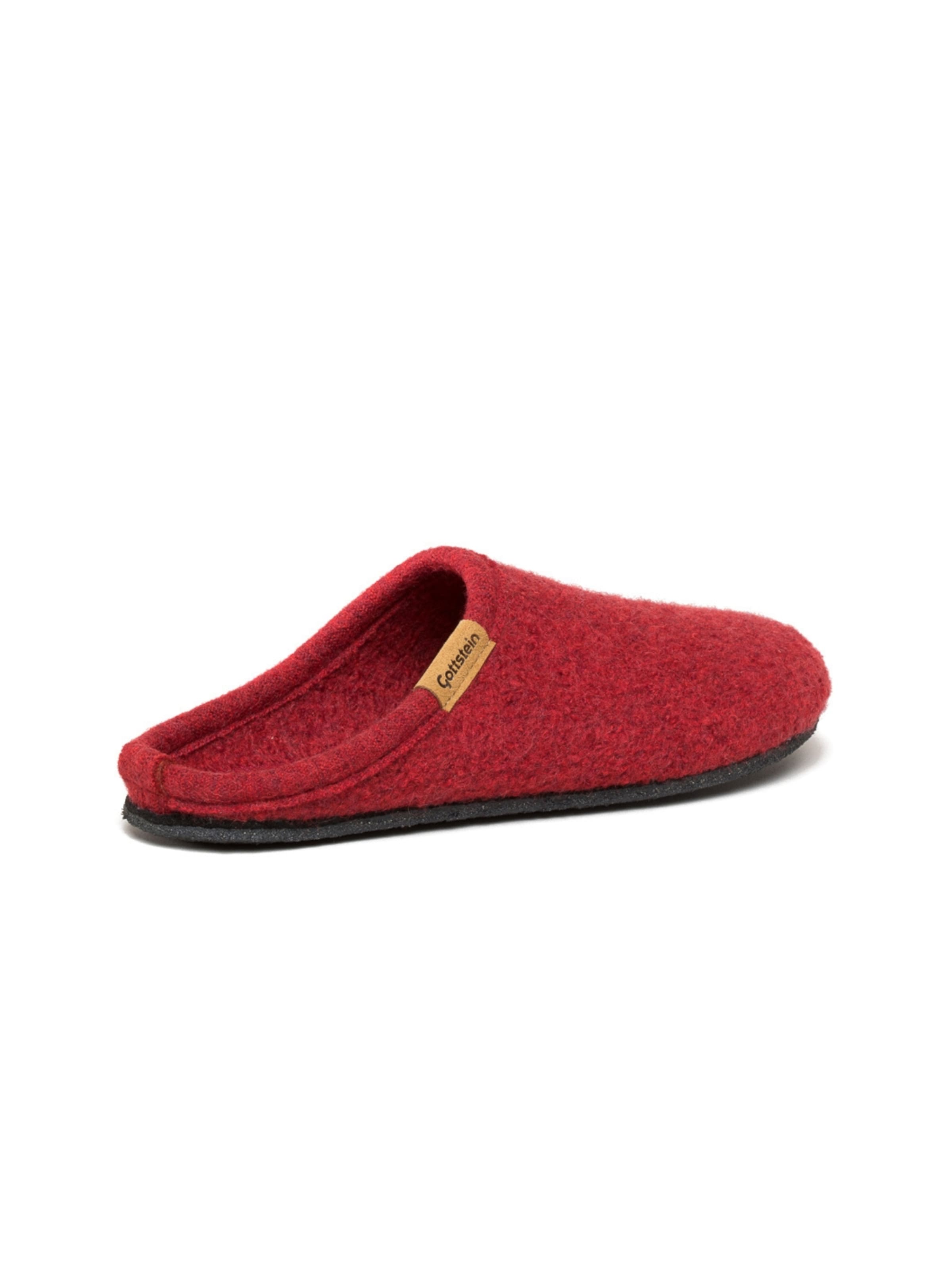 Gottstein Slippers 'Walkpantoffel Alpine Light' in Red