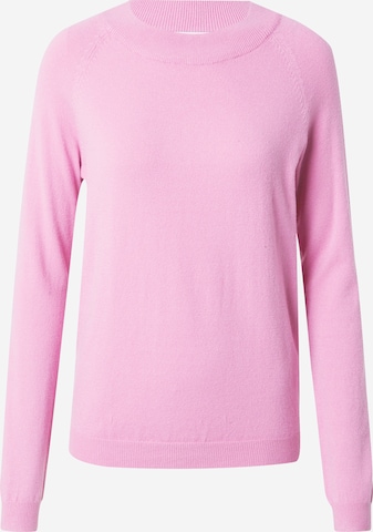 Pull-over 'Lo44la' Hailys en rose : devant