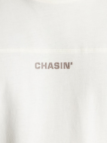T-Shirt 'Benno' CHASIN' en beige