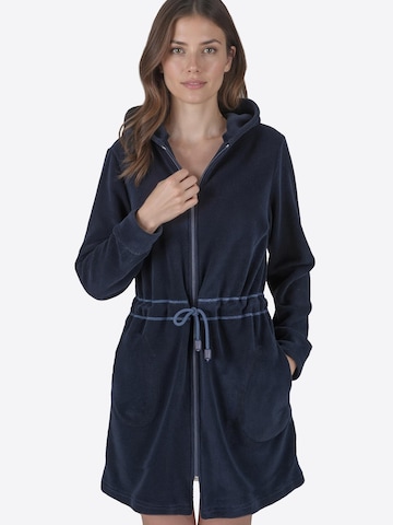 Robe de chambre '5012' Vivisence en bleu