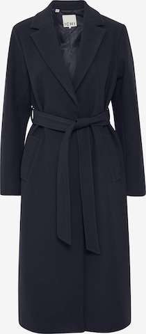 Manteau mi-saison 'Jannet JA6' ICHI en bleu : devant