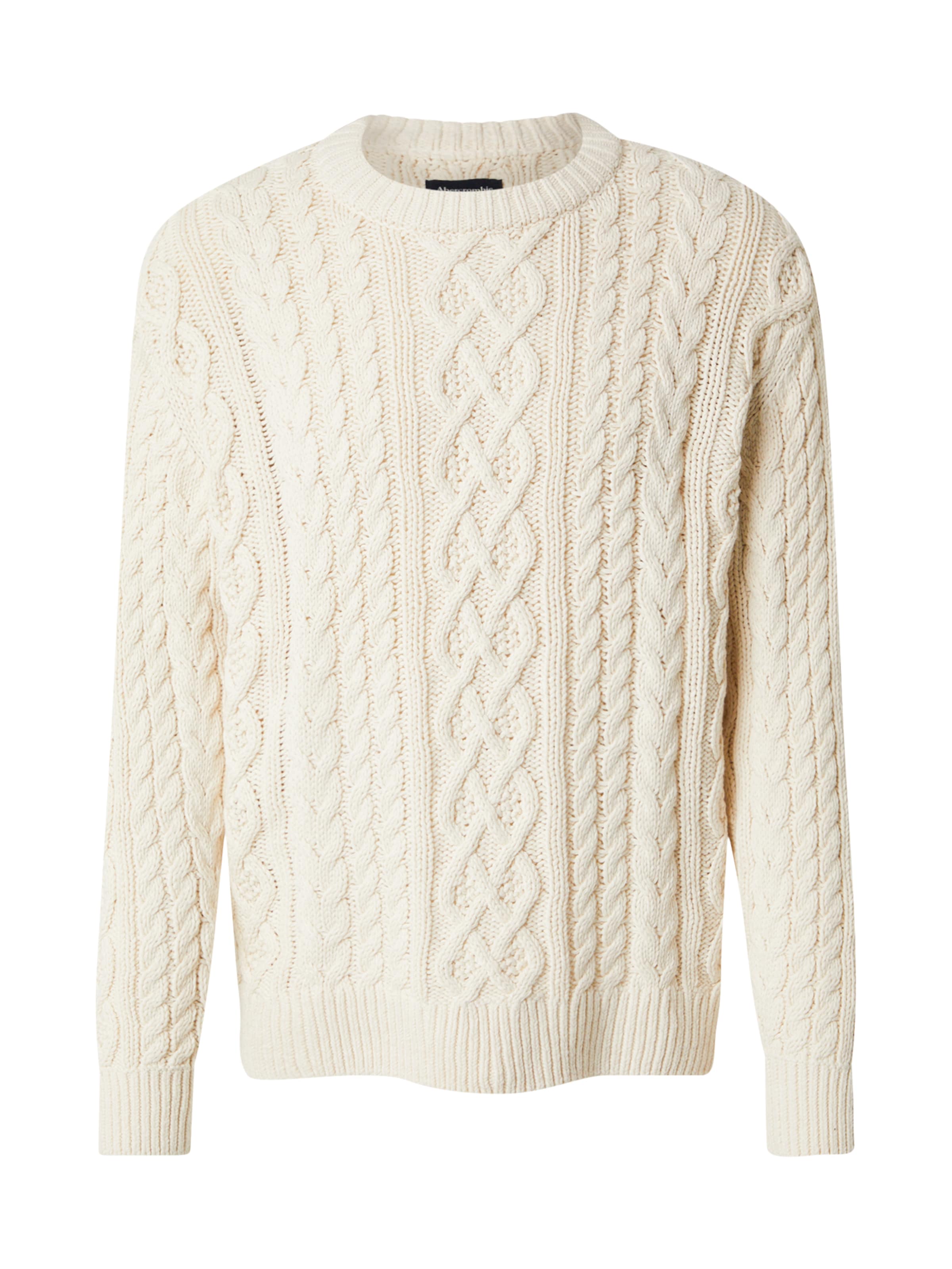 Abercrombie & Fitch - Pullover em cinzento: frente