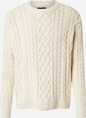 Abercrombie & Fitch Pullover in Grau: Vorderseite