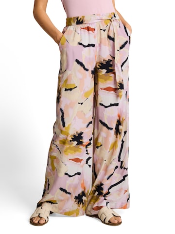TOM TAILOR Loosefit Hose in Pink: Vorderseite