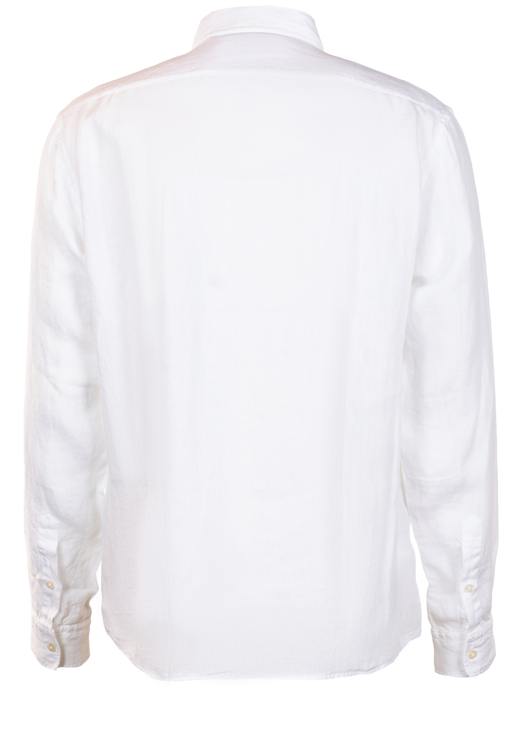 BOSS Regular Fit Hemd 'Liam' in Weiß