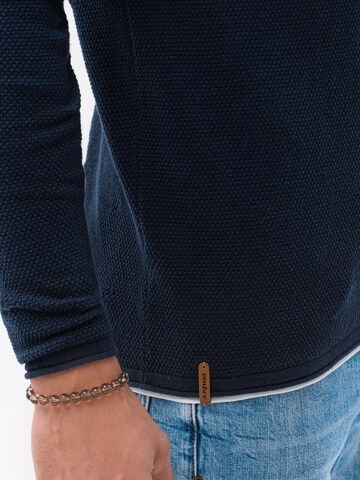 Pull-over 'E121' Ombre en bleu