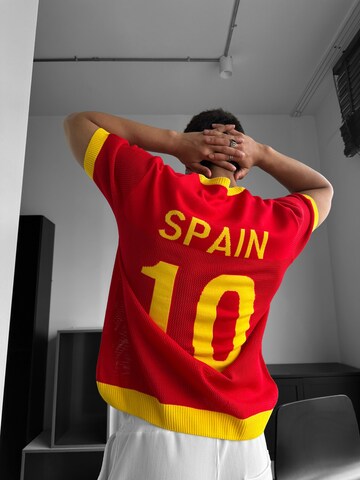 Kleidermafia Shirt in Rood